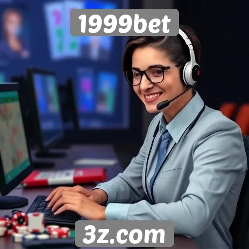 Suporte ao cliente do site 1999bet