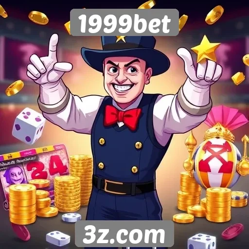 1999bet apresenta novos jogos de cassino