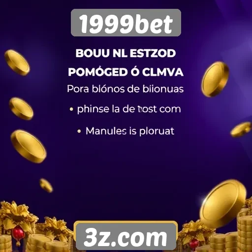 Ofertas de bônus disponíveis em 1999bet