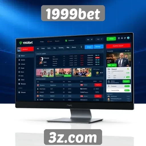 Experiência do usuário no site 1999bet