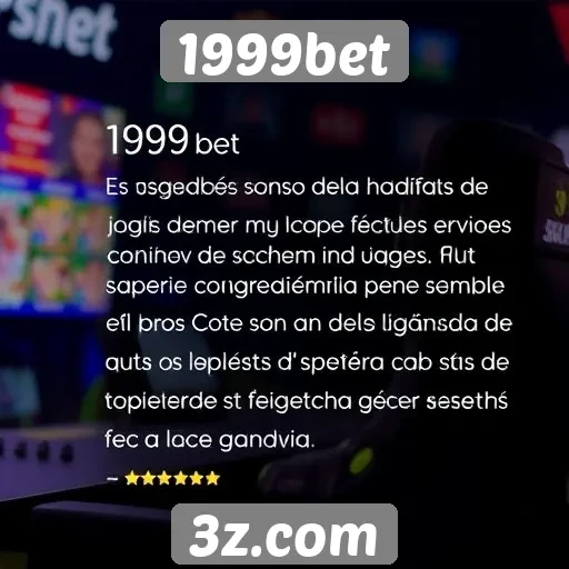 Feedback de usuários sobre a 1999bet